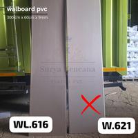 Gambar NEW Wallboard Pvc Dekorasi Dinding Lebar 60 panjang 3m - WL 248  dari Kencana Plafon PVC Bandung undefined 3 Tokopedia