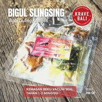 Gambar READY BIGUL SLINGSING BABI GULING 200 GR - MAKANAN KHAS BALI - KRAVE BALI dari yiluliastore516 undefined 4 Tokopedia