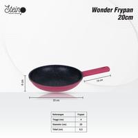 Gambar STEIN Wonder Starter Set - Fry Pan 20cm + Stein Spatula - Magenta-Pink Iris dari Steincookware Official Store undefined 3 Tokopedia