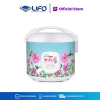 Gambar COSMOS RICE COOKER 1,8 L CRJ-3123 SV/WG/SO | CRJ3123 - Brown dari UFO ELEKTRONIKA JABODETABEK undefined 2 Tokopedia