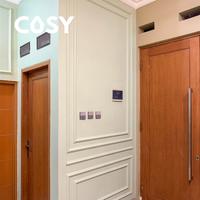 Gambar Wall Moulding - Double List - Interior Custom - PVC dari Cosy Museum undefined 3 Tokopedia