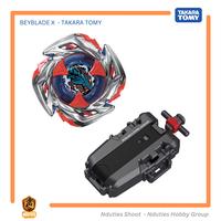 Gambar UX-11 Beyblade X Starter Set Impact Drake 9-60 LR (Low Rush) + String Launcher Takara Tomy Original - Japan dari Ndutiesshoot undefined 4 Tokopedia