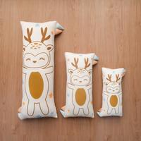 Gambar Hikarusa Big Deer Guling Bantal Anak Hikaru Bolster Tencel - S - 13cm x 30cm dari Ghanimstore21 undefined 5 Tokopedia