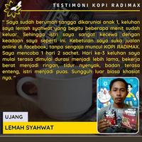 Gambar Kopi Radimax Asli Original - Kopi Penambah Stamina Pria dari RismaStore93 undefined 4 Tokopedia