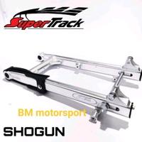 Gambar Sasis swing arm Supertrack Gen2 Supra-Grand-Kharisma-Supra125-Revo-Absolute-Supra fit jumbo-Jupiter Z-Jupe z1-Vega R-Vega ZR-Fizr-Jupe Robot-Shogun 110-Rx king - Polish, Kharisma dari Gudang OTO undefined 3 Tokopedia