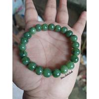 Gambar Gelang Batu Giok Nephrite Jade Original Asli Aceh Bulat Size 10 - Bulat Size 10 dari Kios Batu Aceh undefined 2 Tokopedia
