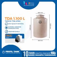 Gambar Toren Air Profiltank TDA 1000 L Tandon Tangki Air Profil Tank Plastik dari Lucyandri Home Solution undefined 4 Tokopedia