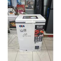 Gambar Cuci Gudang Chest Freezer Gea Ab 106 R - AB-108-R dari Olase shop undefined 1 Tokopedia