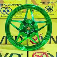 Gambar Promo Sale!! | velg racing vnd v speed V2 buat motor vario 110/vario 125/vario 150/beat fi/scoopy fi/beat lama/genio/beat street VELG VND V SPEED VARIO 125 / VND V SPEED VARIO 150 / VELG VND V SPEED MODEL KING SPEED VND Velg Racing V Speed 185x14 & 215x14 - Hitam, V125/v150 gen 2 dari Gudang OTO undefined 3 Tokopedia