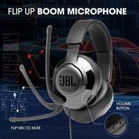 Gambar JBL QUANTUM 300 Hybrid Wired Over-Ear Gaming Headset With Flip-Up Mic dari BelanjaWarna undefined 1 Tokopedia