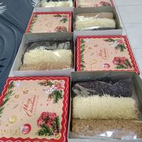 Gambar Bolu Jadul 22x22Homemade Lembut,Fresh Oven 3Rasa Keju, coklat, Kacang dari lancar twins shop undefined 3 Tokopedia
