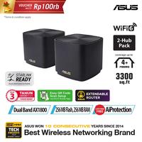 Gambar ASUS ZenWiFi AX Mini XD4 2 Pack AX1800 Whole Home Mesh WiFi 6 System dari Persada Computer undefined 1 Tokopedia