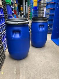 Gambar Tong Drum Bekas Tong 30kg Foodgrade / Tong Sampah Tong Drum 30liter dari Pusat Box Berkualitas undefined 4 Tokopedia