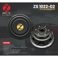 Gambar Subwoofer Pasif Zevox ZS 1022 D2 Slim 10 inch Double Koil by Vox dari Audio Perdana undefined 1 Tokopedia