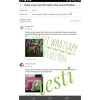 Gambar op Cream Pemutih Wajah Aman Untuk Ibu Hamil Dan Menyusui Siang Malam vi dari Azaliaselli Stored undefined 3 Tokopedia