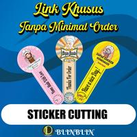Gambar Stiker Lebel Kemasan/ Stiker Custom Kemasan/ Stiker Makanan, Minuman/ Gratis desain Proses Cepat - CHROMO dari Blinblinn undefined 3 Tokopedia