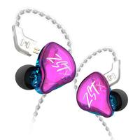 Gambar Knowledge Zenith KZ ZST X Dual Driver Earphone with MIC - Colorful dari HappyMarrt undefined 3 Tokopedia