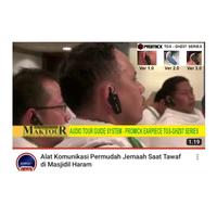 Gambar Earpiece 10CH Wireless Tour Guide and Interpreter System PROMICK GHZ07 dari AUVICOMM undefined 5 Tokopedia