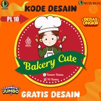 Gambar Stiker Label Kemasan Cutting Pola Gratis Desain/Stiker Logo Makanan/Stiker Logo Minuman/StikerCustom - PL-1, CHROMO dari Blinblinn undefined 5 Tokopedia