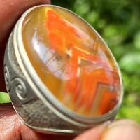 Gambar Akik Karang nunggal gambar ujung gunung 3d besar dari Dewayana Antiques undefined 2 Tokopedia