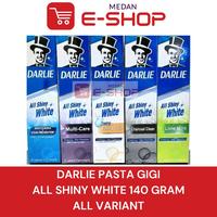 Gambar Darlie All Shiny White Toothpaste / Pasta gigi 140 gram / Whitening / Lime Mint / Baking Soda / Charcoal / Multicare - Whitening dari Medan E-shop undefined 1 Tokopedia