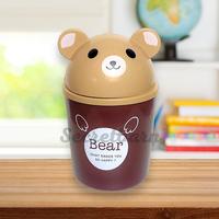 Gambar langsung kirim Tempat Sampah MEJA MINI | Tong Sampah Karakter | Souvenir Ulang Tahun Anak | Goodie Bag Ultah FREE - Bear dari Cleonar undefined 5 Tokopedia