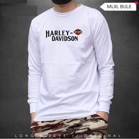 Gambar kaos pria lengan panjang harley davidson aj dari M55 Shop91 undefined 2 Tokopedia