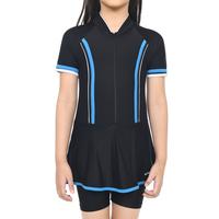 Gambar WUWUNGMAS - BAJU RENANG ANAK PEREMPUAN ONE SET 5-16 TAHUN REMAJA ABG BAJU RENANG DIVING ROK WANITA - HITAM TURKISH, 5 TAHUN dari Wuwungmas Sports undefined 5 Tokopedia