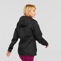 Gambar Decathlon Quechua Jaket Gunung Wanita MH100 Waterproof Hitam 8493469 - XS dari ddstoree 54 undefined 3 Tokopedia