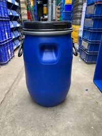Gambar Tong Drum Bekas Tong 30kg Foodgrade / Tong Sampah Tong Drum 30liter dari Pusat Box Berkualitas undefined 3 Tokopedia