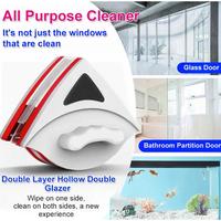 Gambar 21. Magnetic Window Cleaner Double Sided Glass Wiper Triangular Magnet Pembersih Kaca Cermin dari mallyaxi undefined 4 Tokopedia