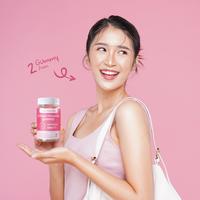 Gambar Pome COLLAGO 1 Botol - Collagen Tripeptide Gummy with Glutathione, Vitamin C, Niacinamide (Gummy untuk kesehatan kulit) dari Getpome undefined 5 Tokopedia