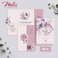 Gambar 50PCS CETAK UNDANGAN PERNIKAHAN MALIQ dari EKA HSS undefined 2 Tokopedia