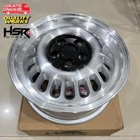 Gambar Velg HSR BSI R15 Lebar 6,5 Pcd 5x114,3 ET 42 Glossy Silver Model Terbaru dari Quality Works HSR Surabaya undefined 1 Tokopedia