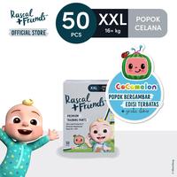 Gambar Rascal + Friends x CoComelon Premium Diaper Pants XXL 50s dari shophabit undefined 1 Tokopedia
