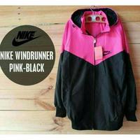 Gambar Jaket Parasut Nike Wanita Windrunner Jacket Olahraga Sport Running Lar - Pink - Abu, L dari ddstoree 54 undefined 5 Tokopedia