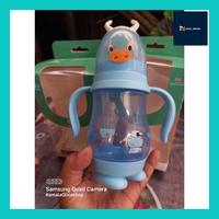 Gambar Nunus_ Botol Susu Bayi Wide Neck 210 Ml/ Dot Lebar Karakter Sapi/Banteng Bpa Free ( 5 Warna) Unik Tebal Lucu _ - PINK, S dari Nusnus-Solsol undefined 5 Tokopedia
