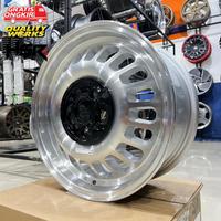Gambar Velg HSR BSI R15 Lebar 6,5 Pcd 5x114,3 ET 42 Glossy Silver Model Terbaru dari Quality Works HSR Surabaya undefined 5 Tokopedia