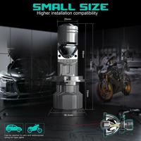 Gambar BZL Z12 PRO LAMPU LED MOBIL MOTOR H4 MINI PROJEKTOR PROJIE BILED BI LENS H4 HIGH POWER ORIGINAL SUPER TERANG - SATUAN (1pc) dari BZL AUTOMOTIVE undefined 3 Tokopedia