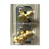 Gambar Outdoor AC Daikin Malaysia Standart R32 RV50CXV14 2 PK BARU dari PRATAMA TEKNIK PART undefined 4 Tokopedia