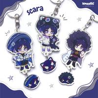 Gambar SCARAMOUCHE GENSHIN IMPACT KEYCHAIN - WANDERER KABUKIMONO HAT GUY - GANTUNGAN KUNCI GENSHIN - GANTUNGAN KUNCI ANIME GAME - HAT GUY dari XMOOTHI MERCH undefined 2 Tokopedia