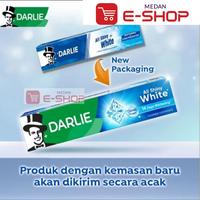 Gambar Darlie All Shiny White Toothpaste / Pasta gigi 140 gram / Whitening / Lime Mint / Baking Soda / Charcoal / Multicare - Whitening dari Medan E-shop undefined 3 Tokopedia