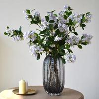 Gambar Bunga Jasmine Tree Plant Vine Spray Artificial Premium Latex Silk Import - Purple dari Felliz Store undefined 2 Tokopedia