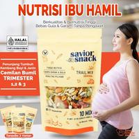 Gambar op Cemilan Sehat Untuk Ibu Hamil Ibu Menyusui - Savior Snack Trail Mix vi - Cokelat dari Azaliaselli Stored undefined 1 Tokopedia