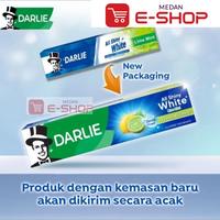 Gambar Darlie All Shiny White Toothpaste / Pasta gigi 140 gram / Whitening / Lime Mint / Baking Soda / Charcoal / Multicare - Whitening dari Medan E-shop undefined 5 Tokopedia