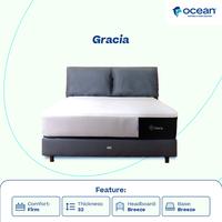 Gambar OCEAN Springbed Kasur Type GRACIA - Orthopedic - FULL SET, 160 x 200 dari Konxept Furniture Medan undefined 2 Tokopedia
