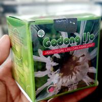 Gambar Godong Ijo Original - Jamu Pegal Linu dan Asam Urat - Jaminan Ori Satu bok Isi 10 Bungkus dari jayaherbalalami undefined 1 Tokopedia