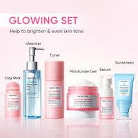 Gambar SKINTIFIC MSH Niacinamide Skincare 6pcs Set glowing dari Skintific Official Store undefined 1 Tokopedia