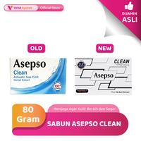 Gambar Sabun Asepso Clean (80 Gram) dari VIVA APOTEK undefined 1 Tokopedia