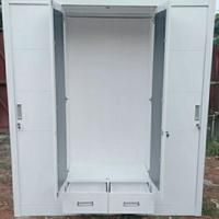 Gambar Lemari pakaian 4 pintu cabinet lemari kayu plywood cat duco melamic dari GAUHAN STORE undefined 5 Tokopedia